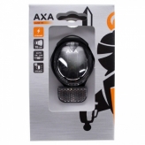 Lampka rowerowa przednia Axa Luxx70 Steady czarna