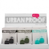 Up lampjes display 15 sets zwart, mint, groen