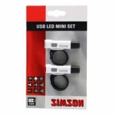 Simson zestaw lampek  mini usb