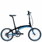 Dahon vouwf vigor d9 zw/bl