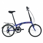 Dahon vouwf suv d6 suede bl