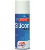 Spray do gumy i plastiku silicon high tech 200 ml