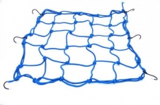 Gumy na bagażnik 4x500x500mm siatka niebieska spencer