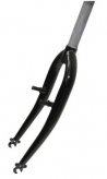 Widelec 26"mtb 1"gwint 215/50mm czarny 