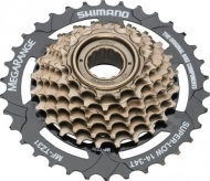 Wolnobieg Shimano Megarange TZ31/TZ500 7-rz 14-34