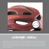 Kask rowerowy Alpina Taunus 59-61 cm MIPS