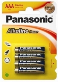 Baterie lr03 panasonic aaa alkaline 4 szt. blister