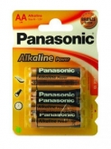 Baterie lr6 panasonic aa 4  szt. blister