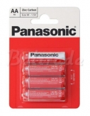 Baterie r6 aa panasonic  4 szt. blister