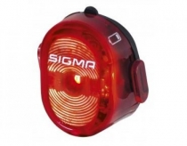 Lampka rowerowa tylna Sigma Nugget II USB 