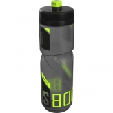 Bidon Polisport 800ml transparentny 