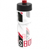 Bidon Polisport 800ml transparentny 