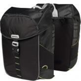 Sakwa rowerowa 2-komorowa Basil Miles Daypack 32L czarna