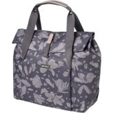 Torba rowerowa Basil Shopper 18L jeżynowa magnolie