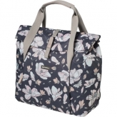 Torba rowerowa Basil Shopper 18L czarny magnolie