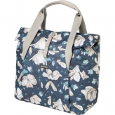 Torba rowerowa Basil Shopper 18L niebieska magnolie