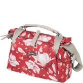 Torba rowerowa Basil City Bag 7L czerwona magnolie