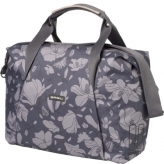 Torba rowerowa Basil Carry 18L jeżynowa magnolie