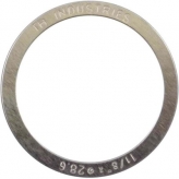 Mikro dystans Elvedes MW006 1 1/8 0,25mm srebrny