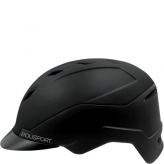 Kask rowerowy Polisport E-City L 58-61 czarny