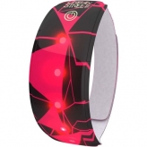 Opaska odblaskowa LED Wowow Lightband czarna/różowa