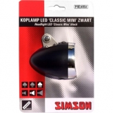 Lampka rowerowa przednia Simson Classic Mini