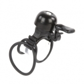 Dzwonek rowerowy mini czarny