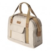 Torba rowerowa Basil Portland BusinessBag kremowa