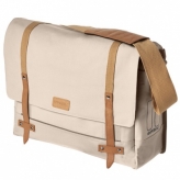 Torba rowerowa Basil Messenger Portland kremowa 