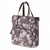 Torba rowerowa basil shopper elegance szara