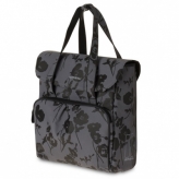 Torba rowerowa basil shopper elegance ciemno szara