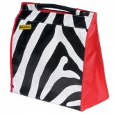 Nv shopper torba zebra streep bisonyl