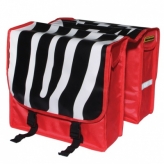 Nv sakwa torba zebra streep bisonyl