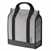 Torba rowerowa basil shopper route szara