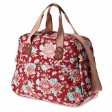 Torba rowerowa Basil Bloom Carry All Bag czerwona kwiaty