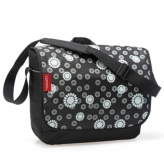 Torba rowerowa Cameo Messenger Circle czarna