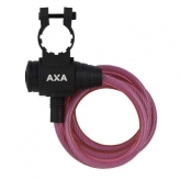 Zapięcie rowerowe Axa Zipp 120/8 różowe