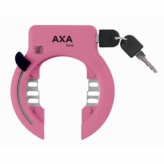 Blokada tylnego koła Axa Solid XL różowa