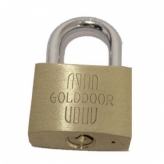 Kłódka zabezpieczenie import Golddoor 50 mm