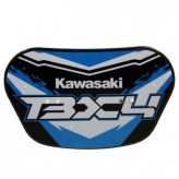 Logo kawasaki kbx 12/16/20 niebieskie