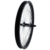 Koło rowerowe przednie merkloos 20'' freestyle 48 szprych 14 mm czarne