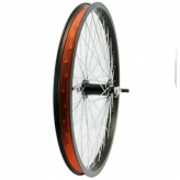 Koło rowerowe przednie merkloos 20'' freestyle 48 szprych 10 mm czarne