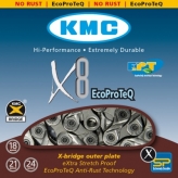 Łańcuch rowerowy kmc x8 ecoproteq