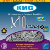 Łańcuch rowerowy kmc x10 ecoproteq