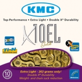 Łańcuch rowerowy kmc x10el gold (extra light)