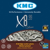 Łańcuch rowerowy KMC X8.99 Silver