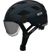 Abus kask hyban + smoke visor, midnight blue l 58-63