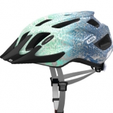 Kask rowerowy abus mountx blue animal m 53-58cm