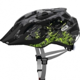 Kask rowerowy abus mountx grey camouflage s 48-54cm