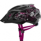 Kask rowerowy abus mountx maori blackberry m  53-58cm